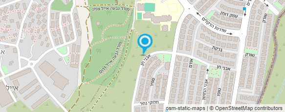 מפת הגעה אל קורקט - יבוא ושיווק מתנות בע"מ