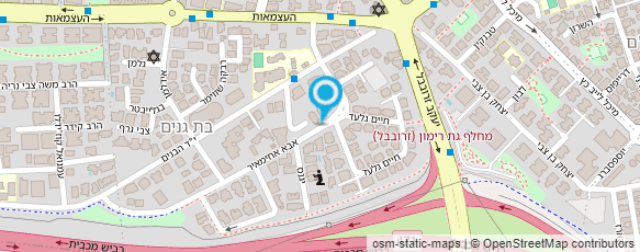 מפת הגעה אל עטר ניסים