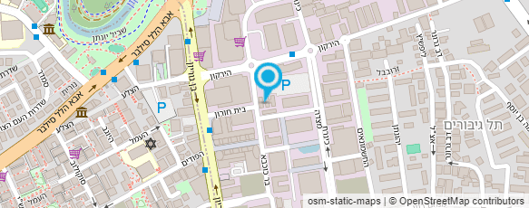 מפת הגעה אל הדפסות דניאל