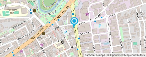 מפת הגעה אל סער-ניהול