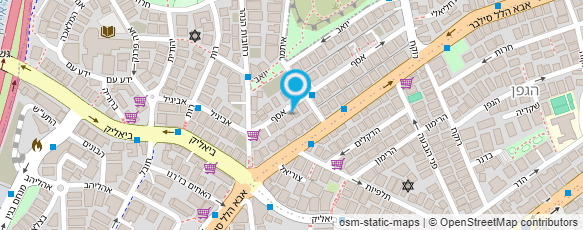 מפת הגעה אל ערנט סוכנויות בע"מ