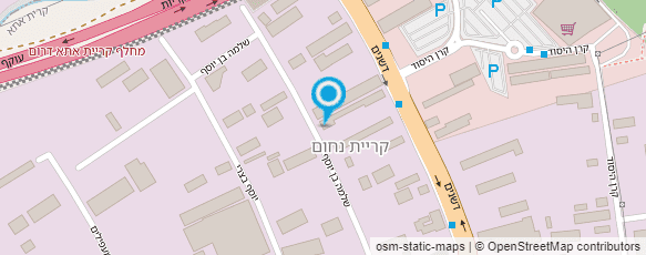 מפת הגעה אל קרן קרפיס דוד בע"מ