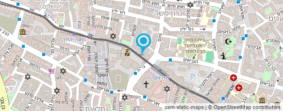 מפת הגעה אל ד"ר רוטנברג ברנט