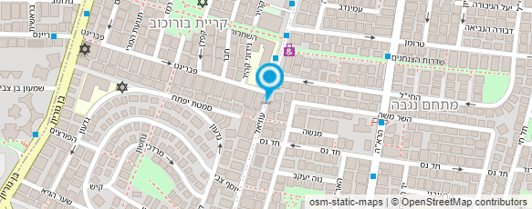מפת הגעה אל בראשית מפת הגעה אל בראשית
