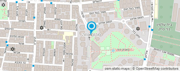 מפת הגעה אל ד"ר זיידמן אלון