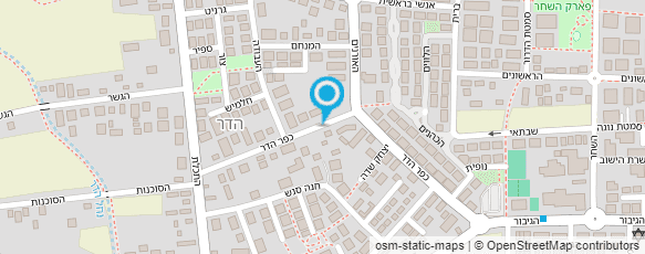 מפת הגעה אל ד"ר פניג סילבנה מפת הגעה אל ד"ר פניג סילבנה