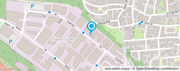 מפת הגעה אל אנ.סי.אי. בע"מ