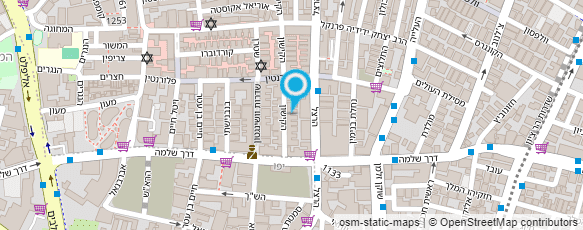 מפת הגעה אל ויינברג אמיר