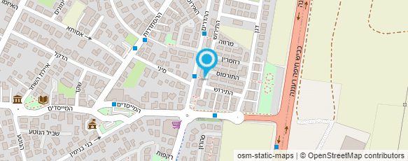 מפת הגעה אל רמי ניניו-מוסיקאי