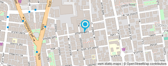 מפת הגעה אל ד"ר יהודה להב