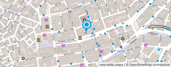 מפת הגעה אל אוסלקה זאב