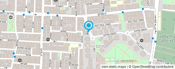 מפת הגעה אל אמיר אריאל