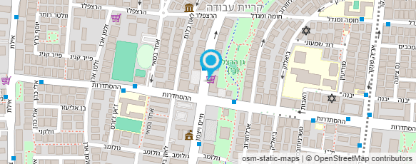 מפת הגעה אל נייל סטודיו