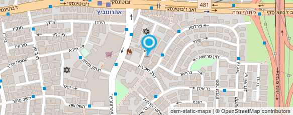 מפת הגעה אל אופנת מרים