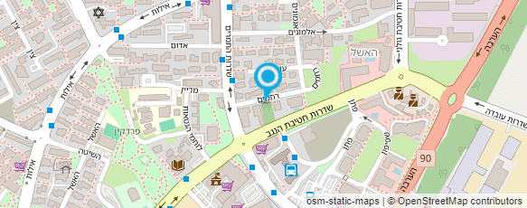 מפת הגעה אל אל-גץ 1988 בע"מ