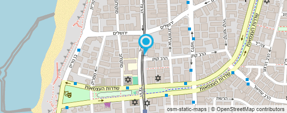 מפת הגעה אל מיסמי שרותי כח אדם בע"מ