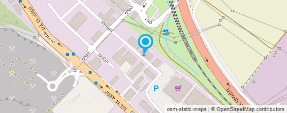 מפת הגעה אל איציק פריבאי שטיחים בע"מ