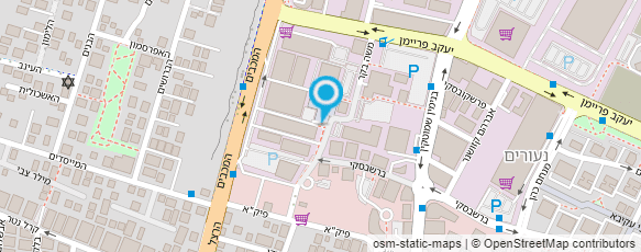 מפת הגעה אל שחר התק"ש בע"מ