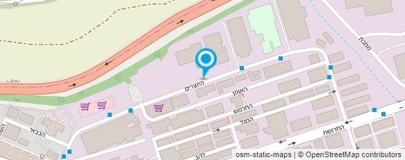 מפת הגעה אל אנדרלין פיטנס