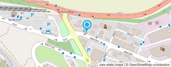 מפת הגעה אל משתלת ינאי מפת הגעה אל משתלת ינאי