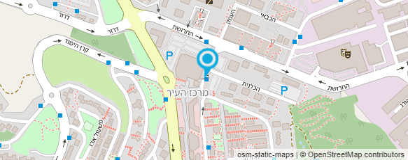 מפת הגעה אל רשת ענק המזגנים - כרמיאל