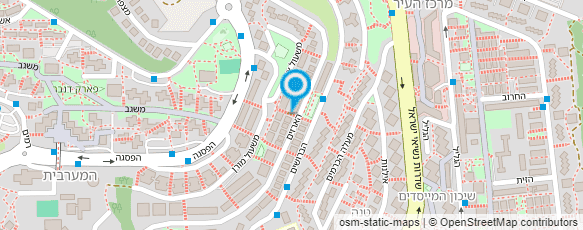 מפת הגעה אל בלחסן אליהו מפת הגעה אל בלחסן אליהו