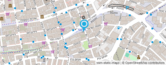 מפת הגעה אל "מרכז אדוה"