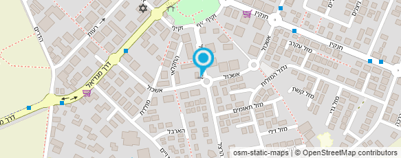 מפת הגעה אל טכנולוגיות זבדי בע"מ