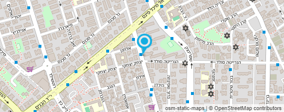 מפת הגעה אל קלוב תעופה