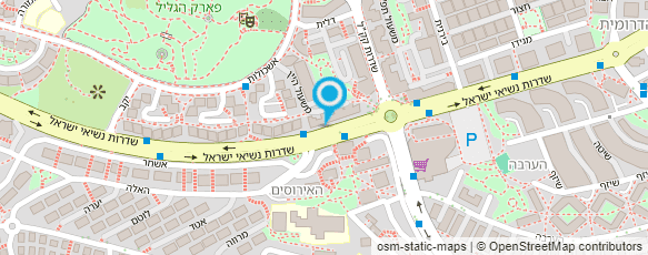 מפת הגעה אל ד"ר גנטוס מאגד