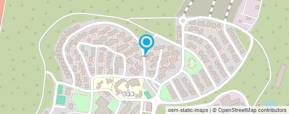 מפת הגעה אל ליאור