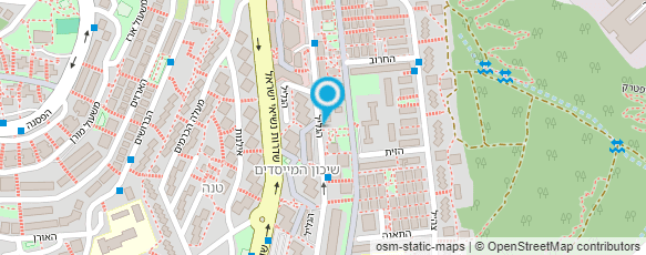 מפת הגעה אל עו"ד ונוטריון קייבמן זיוה