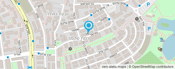 מפת הגעה אל בני אינסטלציה וביוב