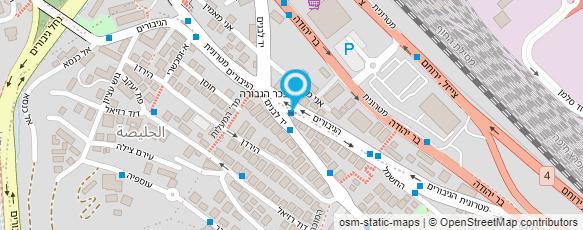 מפת הגעה אל מספרת חלי ניסים מפת הגעה אל מספרת חלי ניסים