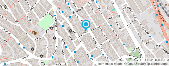 מפת הגעה אל "יגדיל תורה"