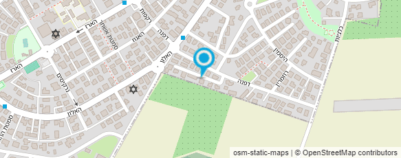 מפת הגעה אל אייל גוטמן-טיפול בתנועה