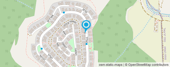 מפת הגעה אל אורנית-עיצוב ופרחים