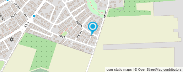 מפת הגעה אל הגגנים