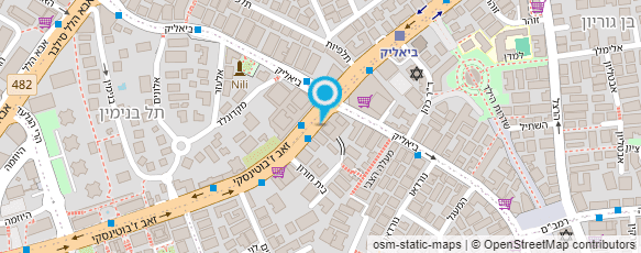 מפת הגעה אל חטיפי יעקובי