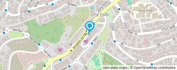 מפת הגעה אל בן-רם זגגות ומסגור תמונות מפת הגעה אל בן-רם זגגות ומסגור תמונות