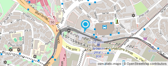 מפת הגעה אל אפרוליין קוסמטיקה בע"מ