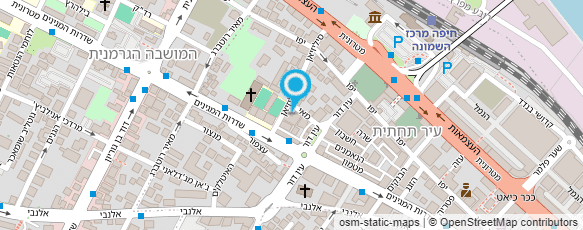 מפת הגעה אל פינת הפח בע"מ מפת הגעה אל פינת הפח בע"מ