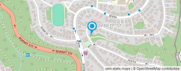 מפת הגעה אל ביטון תומר