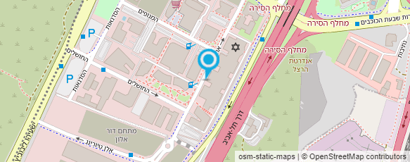 מפת הגעה אל פייזר פרמצבטיקה ישראל בע"מ