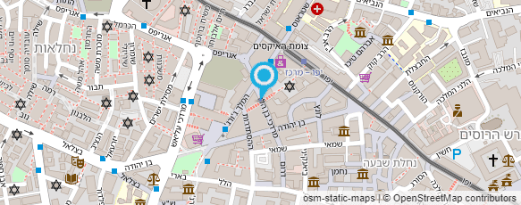 מפת הגעה אל אופטיקה דפן