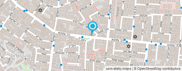 מפת הגעה אל יודאיקה "שפע קודש"