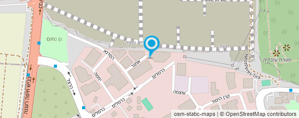 מפת הגעה אל דף אור בע"מ