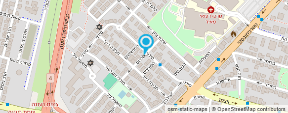 מפת הגעה אל מינימרקט ותיקים