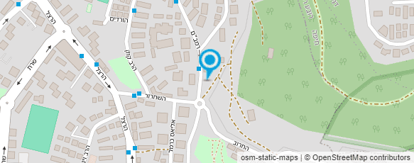 מפת הגעה אל חזי הגברות