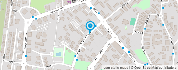 מפת הגעה אל המזפת צ'יקו